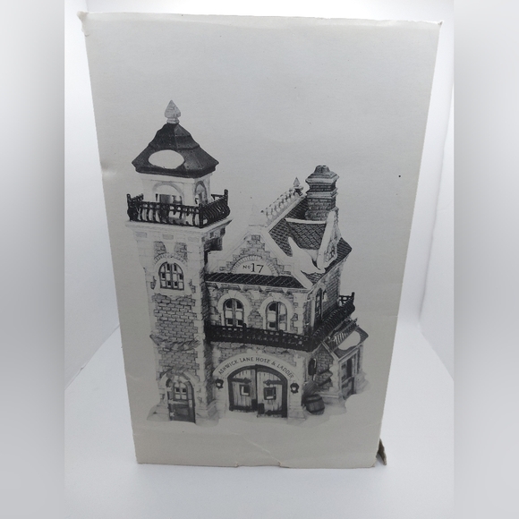 Department 56‎ Dickens Village Series Ashwick Lane Hose & Ladder #58305 - Picture 8 of 8